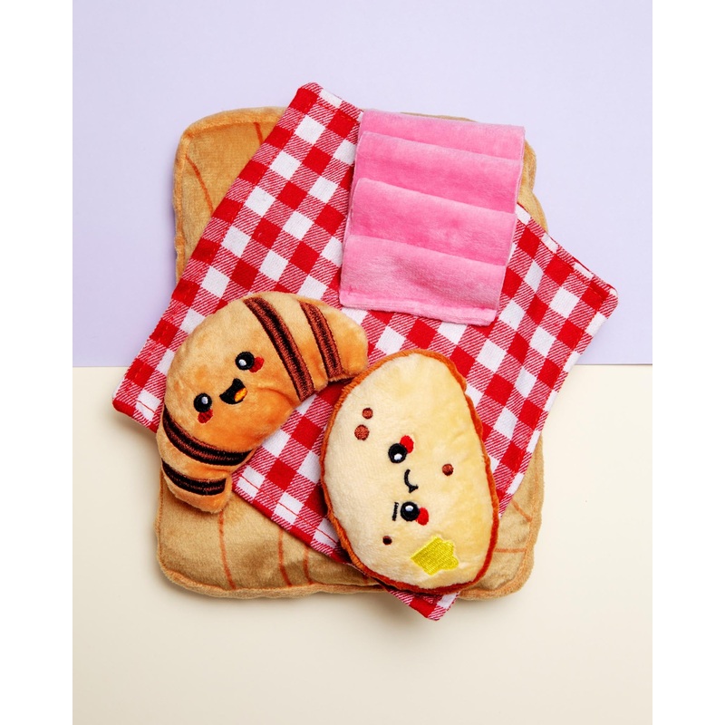 Charcuterie Board Interactive Dog Toy