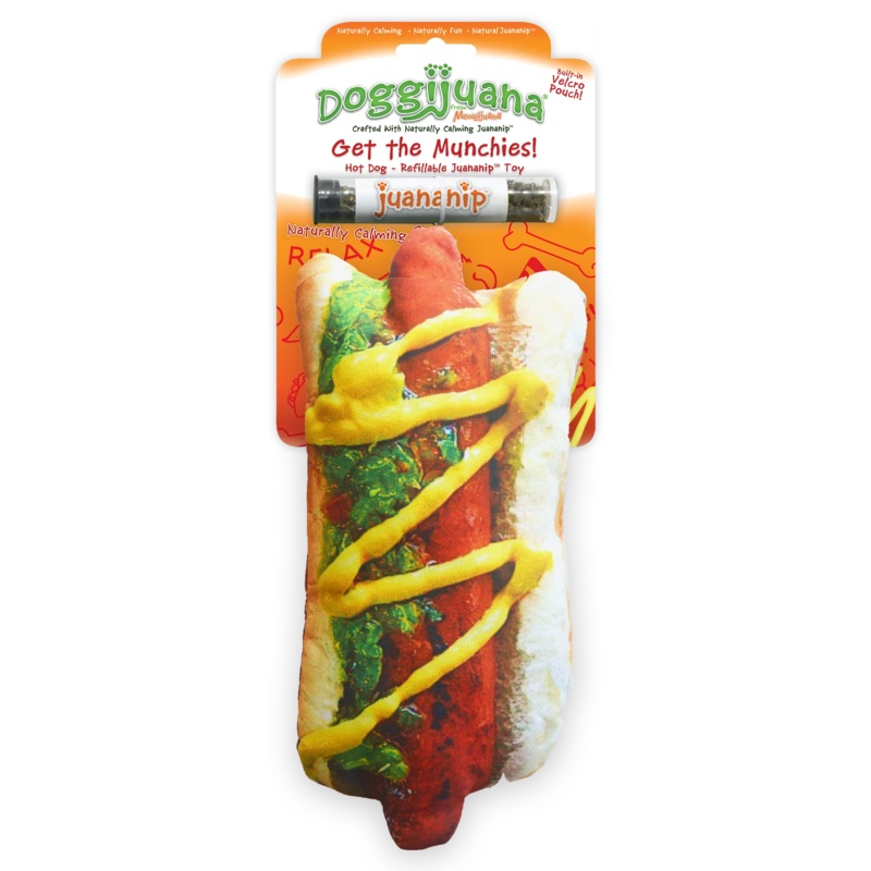 Doggijuana Get The Munchies Hot Dog