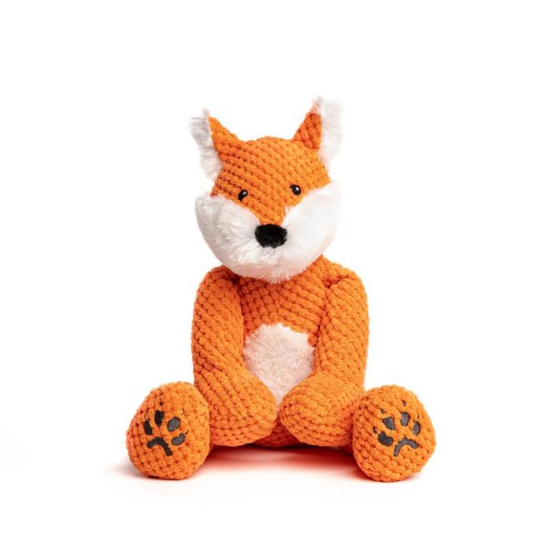 FabDog Dog Toy Floppy Fox|Small|Large