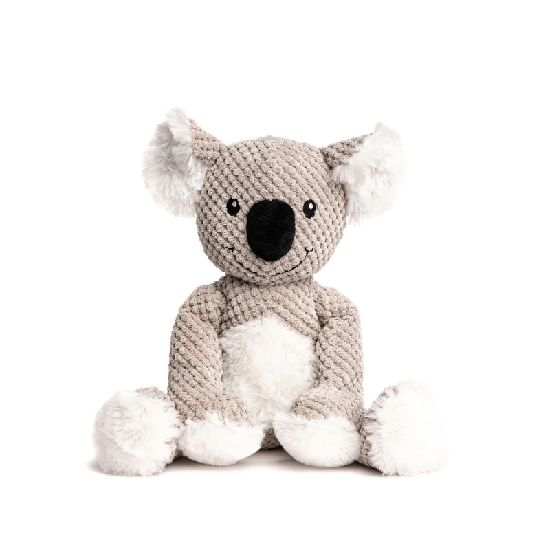 FabDog Dog Toy Floppy Koala|Small|Large