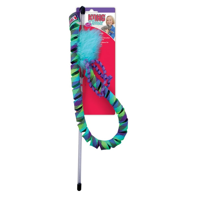 Kong Cat Toy Curlz Teaser