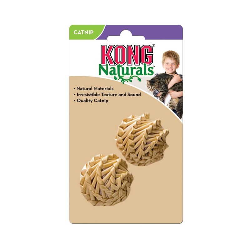Kong Naturals Cat Toy Straw Balls