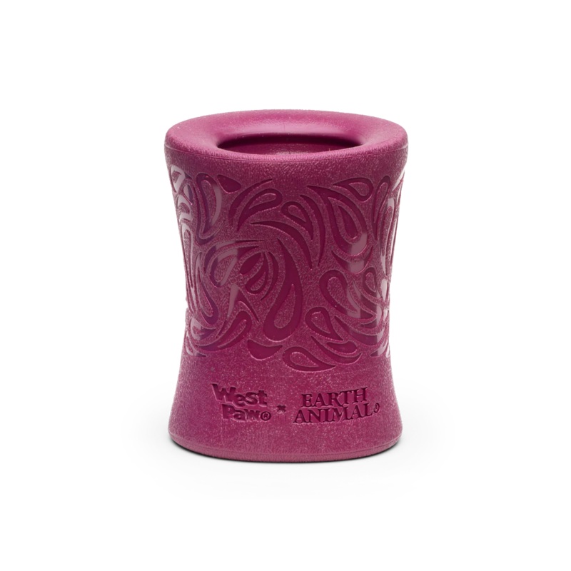 West Paw Funnl|Tropic Red|Marine Blue|Kelp Green