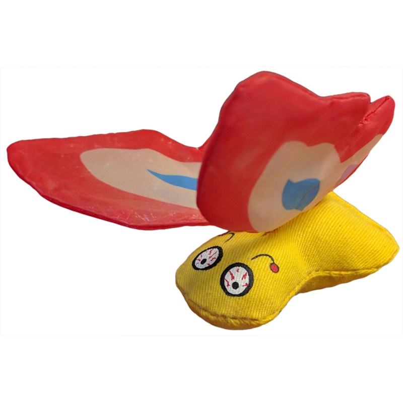 Yeowww Catnip Butterfly Toy