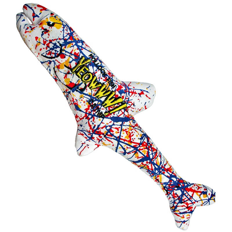 Yeowww Catnip Pollock Fish Toy