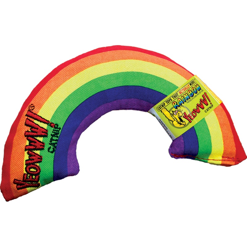 Yeowww Catnip Rainbow Toy