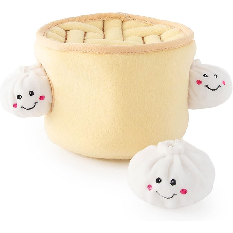 ZippyPaws Interactive Dog Toys for Puppies – Fun Plush Set
