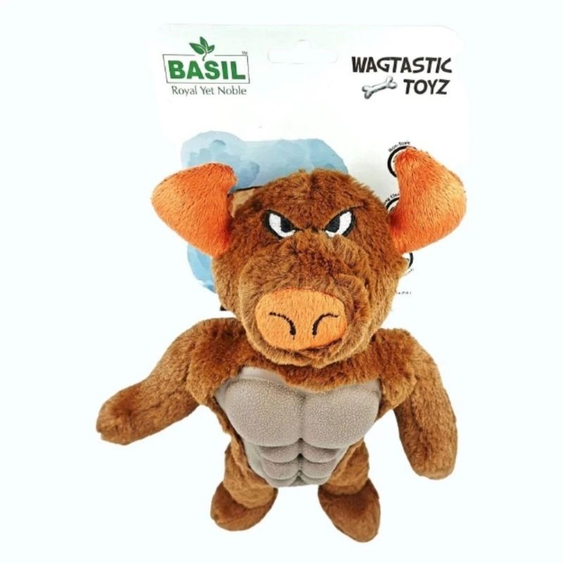 Basil Dog Toys – Big Bull