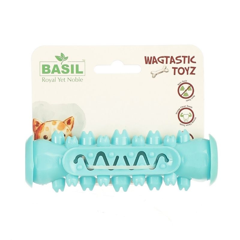 Basil Dog Toys – Teeth Cleaner with Groves