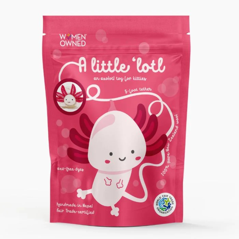 Cat In The Box A Little ‘Lotl Cat Toy
