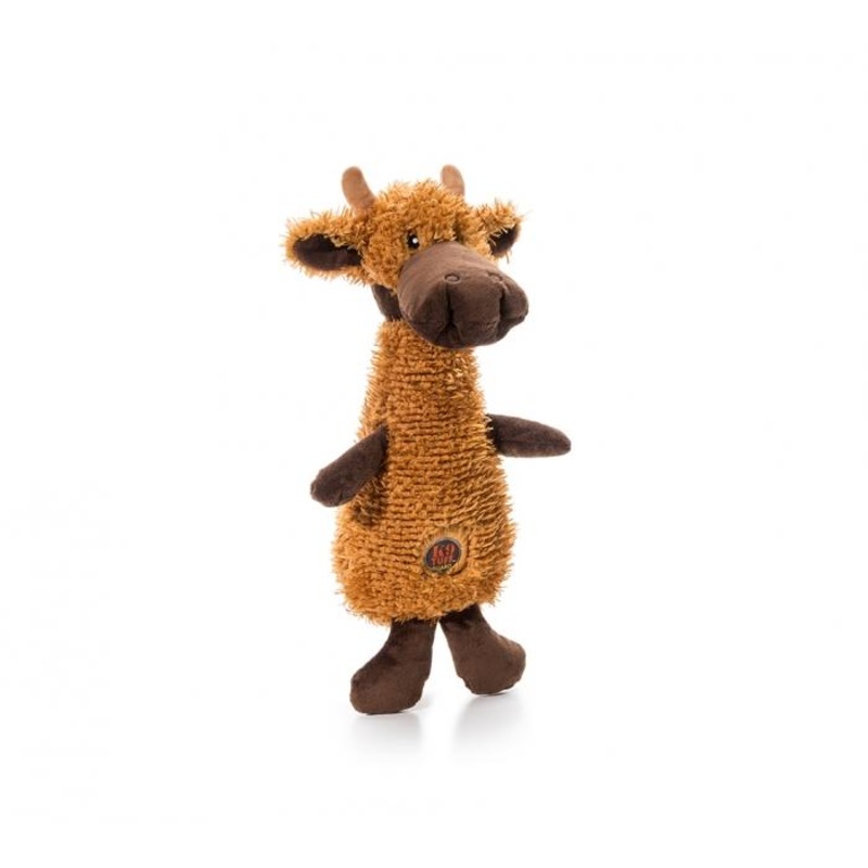 Charming Pet Scruffles Moose Dog Toy