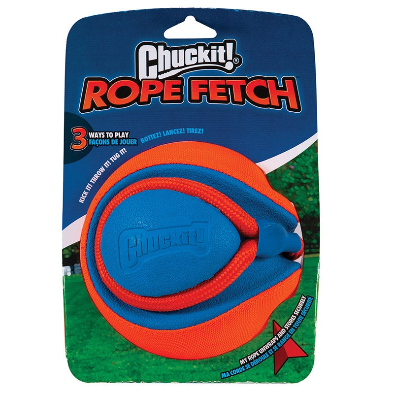 Chuckit! Dog Toys – Rope Fetch