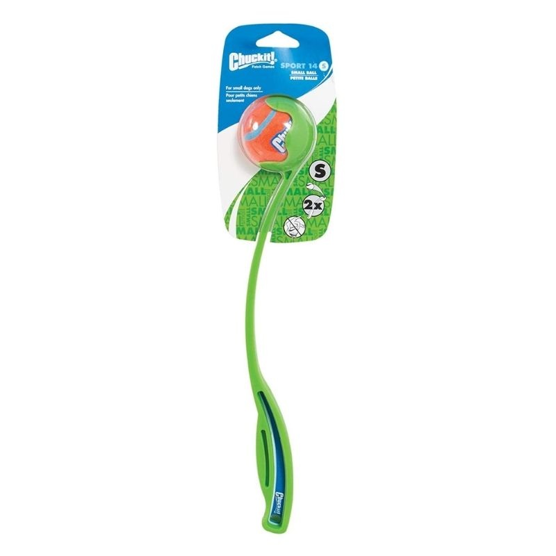 Chuckit! Dog Toys Sport 14S Ball Launcher – Green (Small)