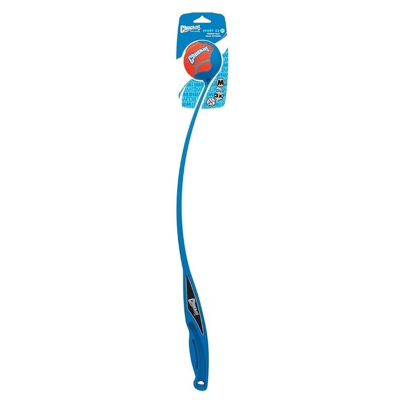 Chuckit! Dog Toys Sport 25M Ball Launcher – Blue (Medium)