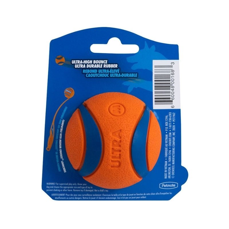 Chuckit! Dog Toys – Ultra Ball (1 pk)
