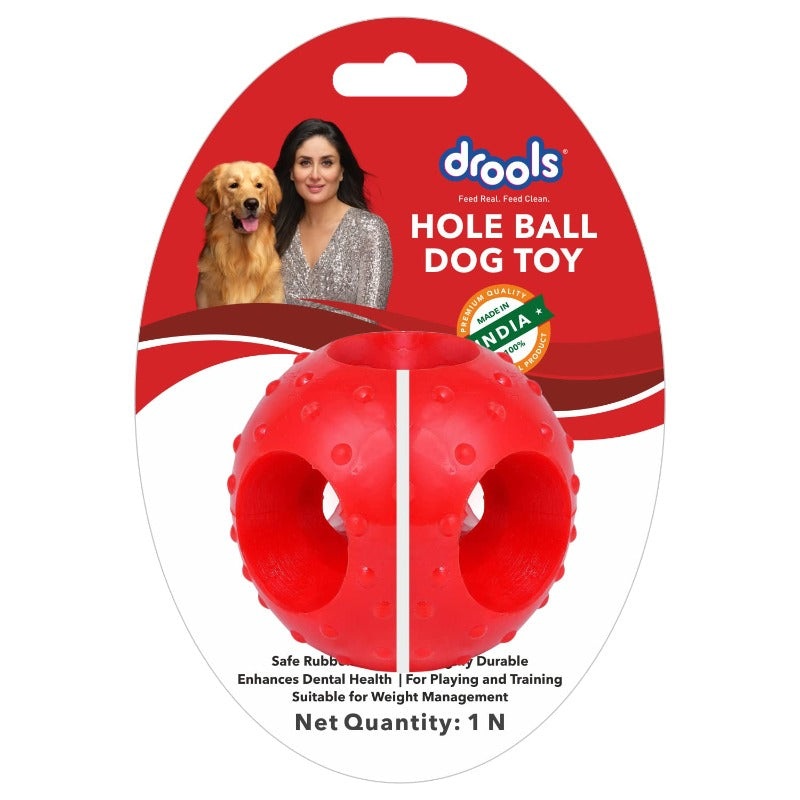 Drools Dog Toys – Hole Ball (7.6cm)