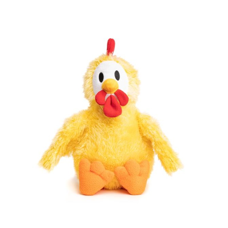 FabDog Dog Toy Fluffy Chicken|Small|Large