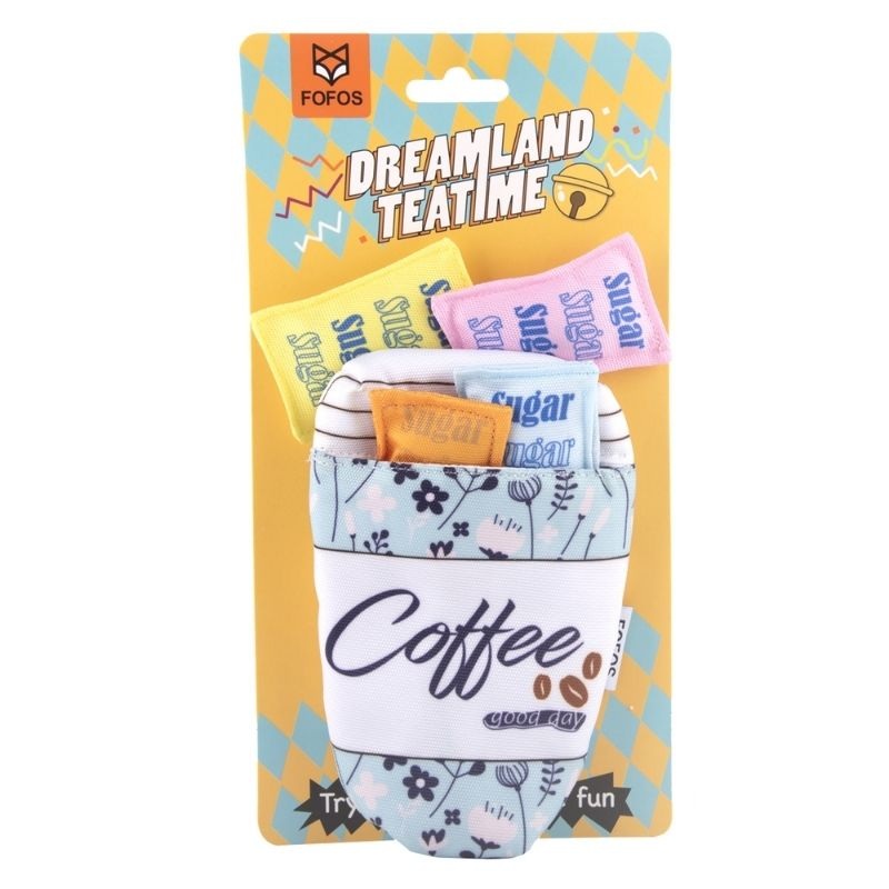 FOFOS Cat Toys – Dreamland Coffee Toy Pack