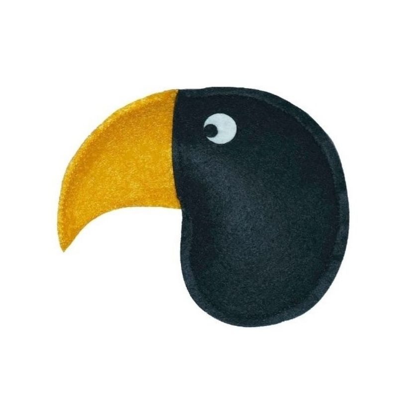 Hriku Cat Toys – Bird Toy with Catnip (Black)