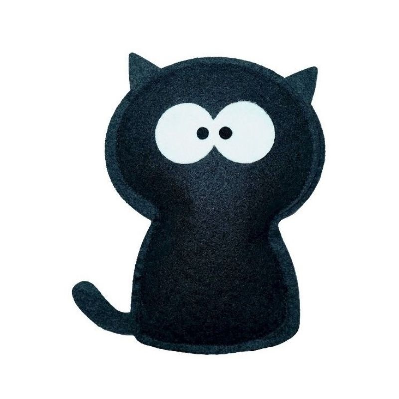 Hriku Cat Toys – Cat Toy with Catnip (Black)