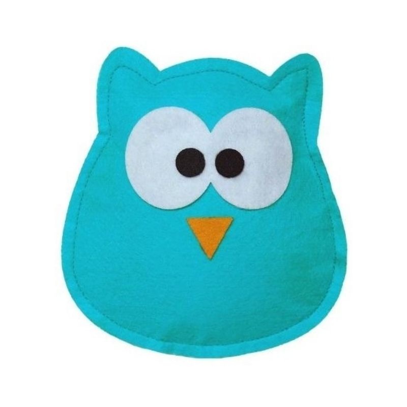 Hriku Cat Toys – Owl Toy with Catnip (Blue)