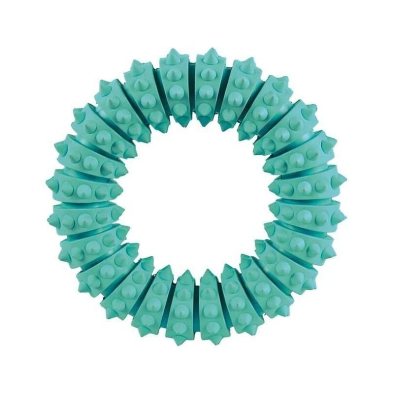 Trixie Dog Toys – Denta Fun Ring (Mint Flavor)