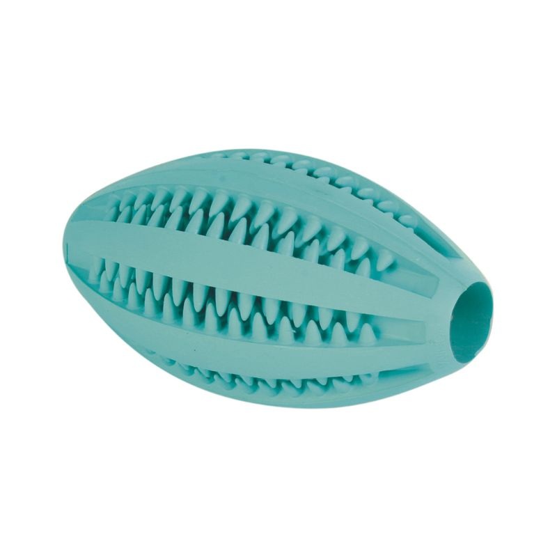 Trixie Dog Toys – Denta Fun Rugby Ball (Mint Flavor)