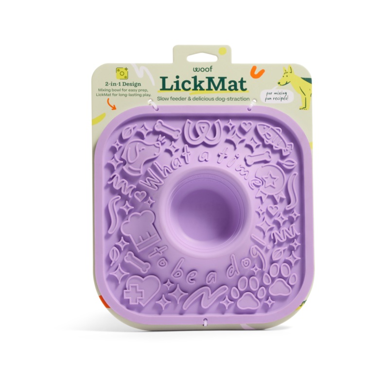 Woof LickMat Lavender