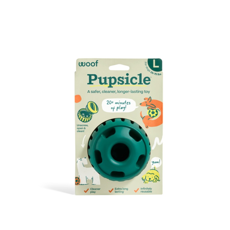 Woof Pupsicle Green|Small|Large|Extra Large