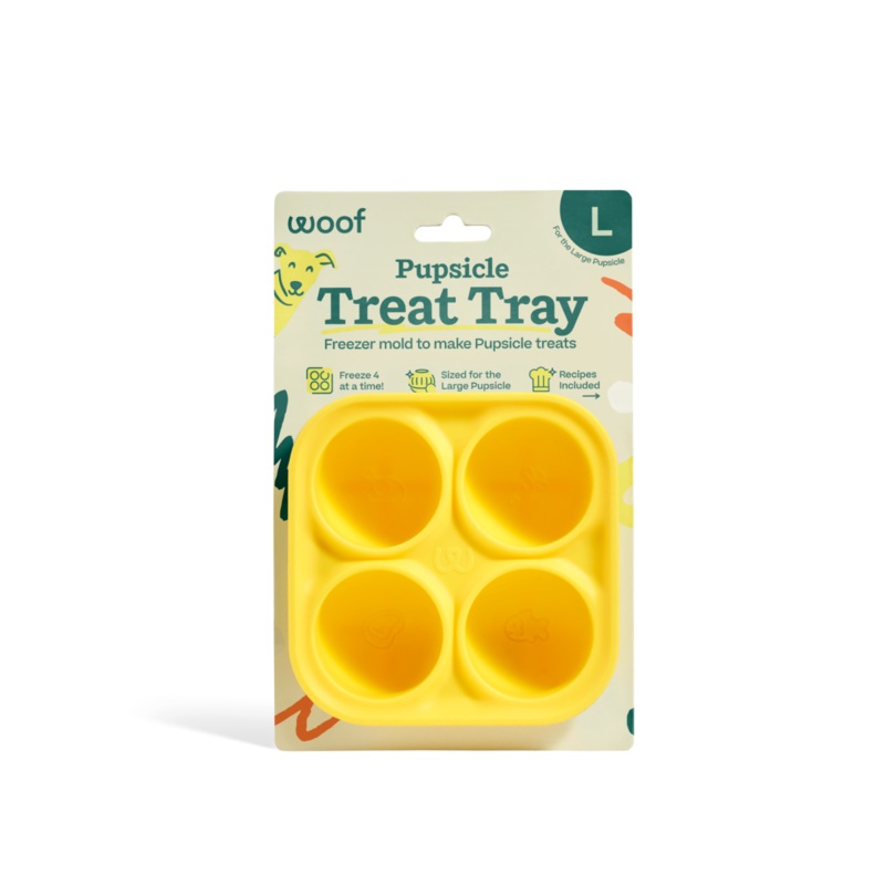 Woof Pupsicle Treat Tray|Small|Large|Extra Large