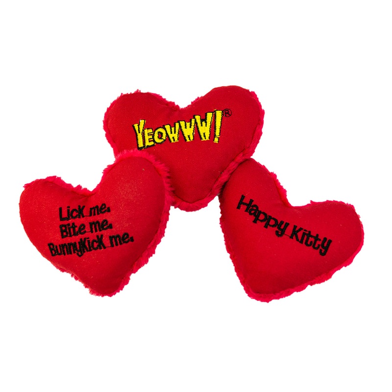 Yeowww Cat Toy Hearrrt Attack|Yeowww|Happy Kitty|Bunnykick Me