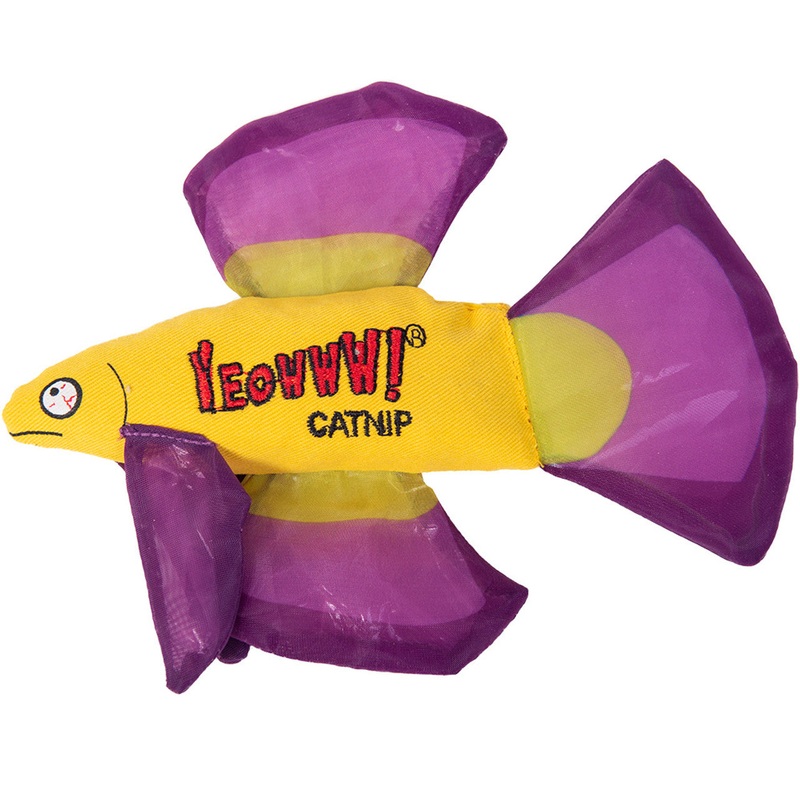 Yeowww Mo Betta Fish|Red|Blue|Purple