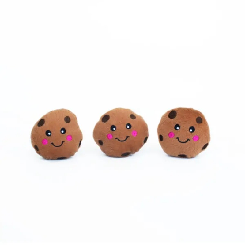 Zippy Paws Miniz Cookies 3 Pack