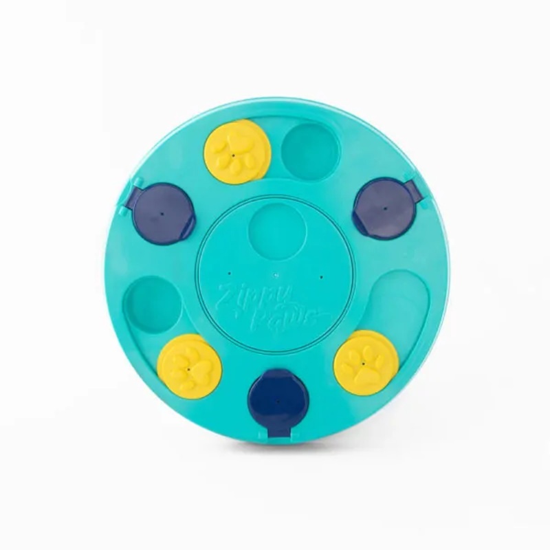 Zippy Paws SmartyPaws Puzzler Teal