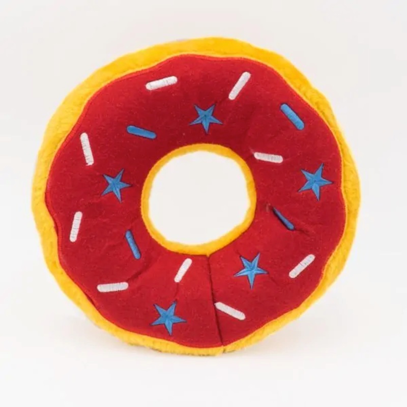 ZippyPaws Americana Donutz|Regular|Jumbo