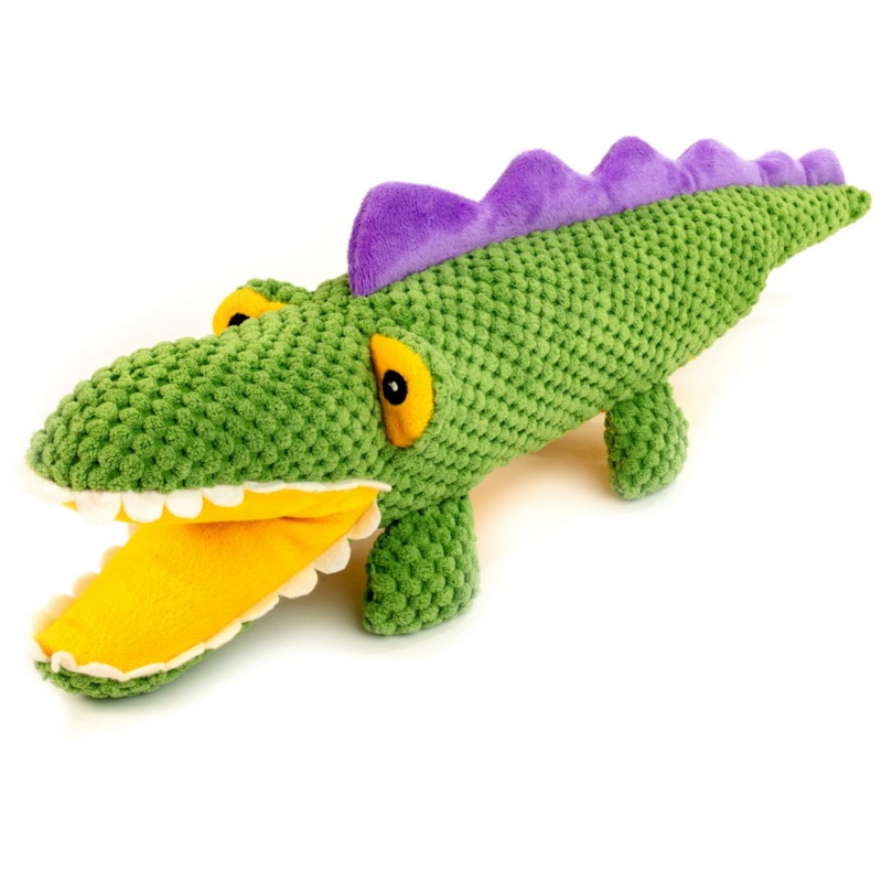 Barkbutler Dog Toys – Aly The Gator (Medium/Large Breeds)