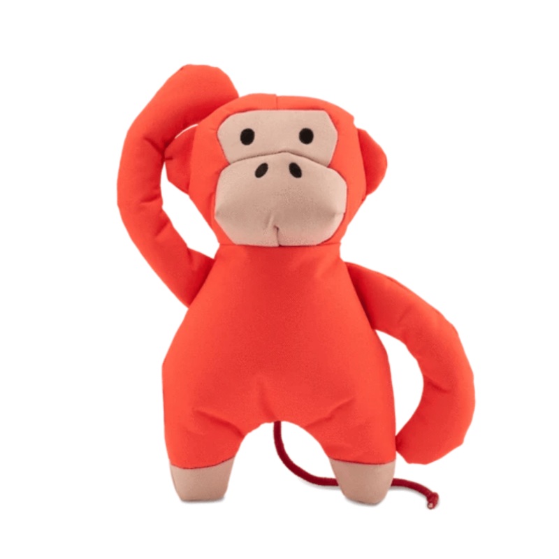 Becopets Dog Toys – Recycled Plastic Toys – Michelle The Monkey