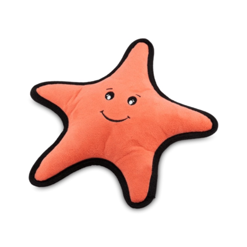 Becopets Dog Toys – Rough & Tough Recycled Plastic Toys – Starfish