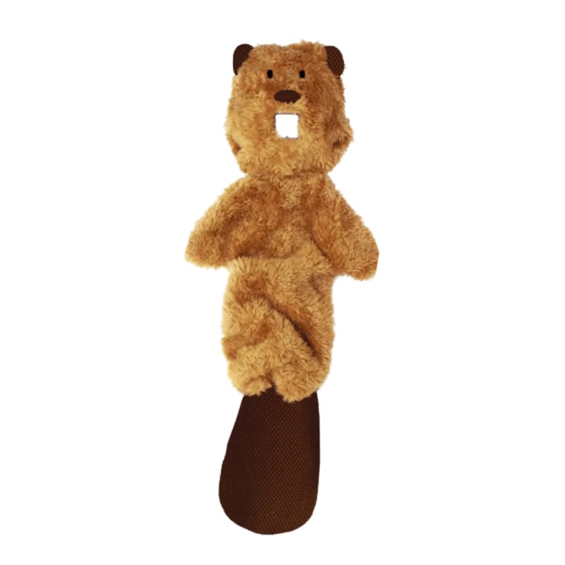 Becopets Dog Toys – Stuffing Free Toys – Beaver