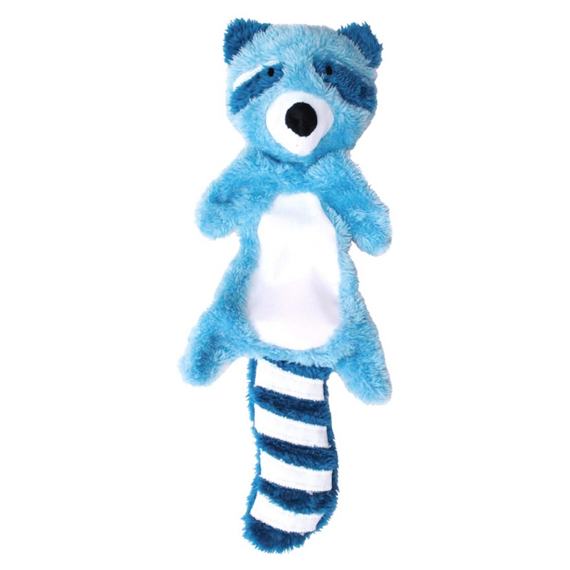 Becopets Dog Toys – Stuffing Free Toys – Racoon
