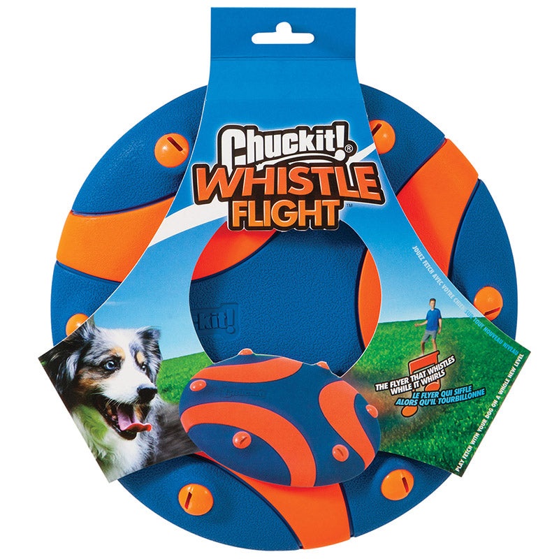 Chuckit! Dog Toys – Whistle Flight