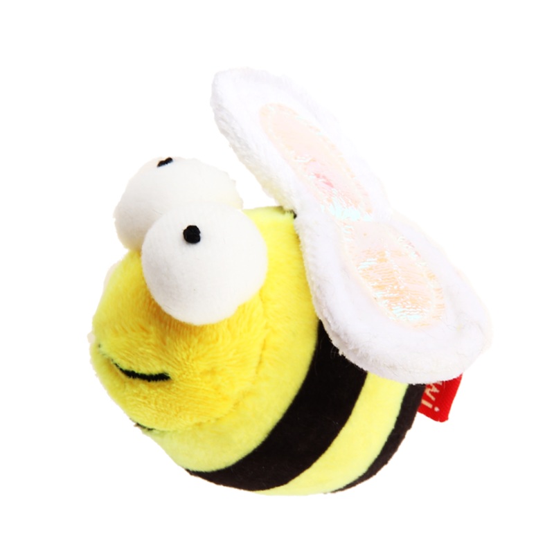 GiGwi Cat Toys – Bee ‘Melody Chaser’ w/motion activated sound chip