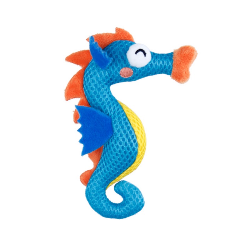 GiGwi Cat Toys – Dental Mesh Sea horse
