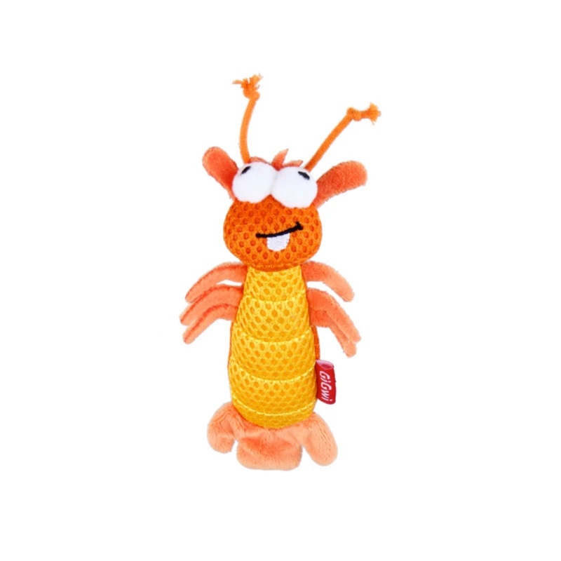 GiGwi Cat Toys – Dental Mesh Shrimp