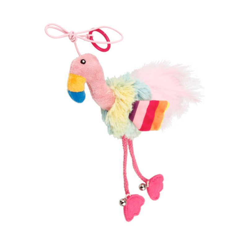 GiGwi Cat Toys – Finger Teaser Flamingo