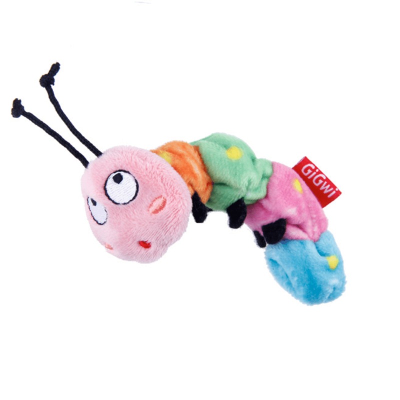 GiGwi Cat Toys – Thirsty Catnip Caterpillar