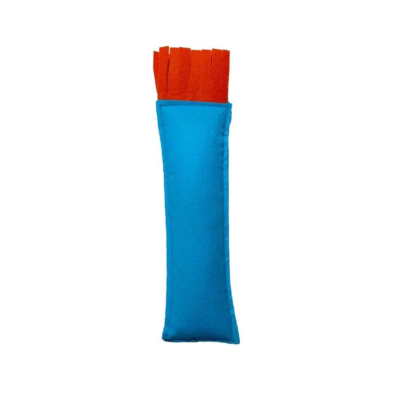Hriku Cat Toys – Bunny Kicker Toy with Catnip (Blue)