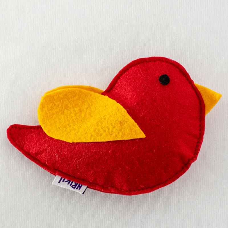 Hriku Cat Toys With Catnip – Khag (Bird)