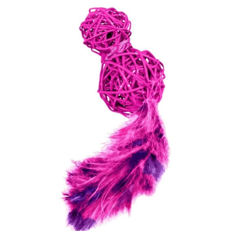 Kong Cat Toys – Cat Wubba Wicker