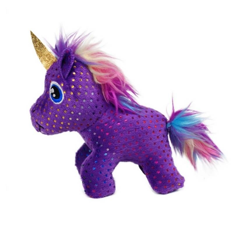 KONG Cat Toys – Enchanted Buzzy Unicorn